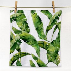 Sheets Tropical Plant Palm Summer Exotic Face Towel by artworkshop