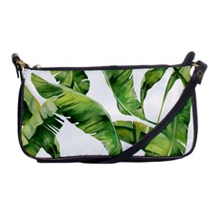 Sheets Tropical Plant Palm Summer Exotic Shoulder Clutch Bag by artworkshop