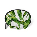 Sheets Tropical Plant Palm Summer Exotic Accessory Pouch (Small) Back