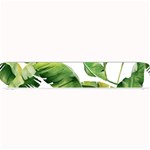 Sheets Tropical Plant Palm Summer Exotic Small Bar Mats 24 x4  Bar Mat