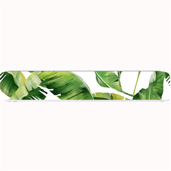 Sheets Tropical Plant Palm Summer Exotic Small Bar Mats