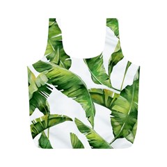 Sheets Tropical Plant Palm Summer Exotic Full Print Recycle Bag (m) by artworkshop