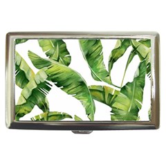 Sheets Tropical Plant Palm Summer Exotic Cigarette Money Case