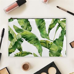 Sheets Tropical Plant Palm Summer Exotic Cosmetic Bag (large) by artworkshop