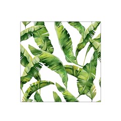 Sheets Tropical Plant Palm Summer Exotic Satin Bandana Scarf 22  X 22  by artworkshop