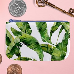 Sheets Tropical Plant Palm Summer Exotic Large Coin Purse by artworkshop