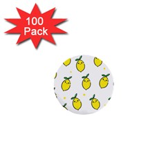 Pattern Lemon Texture 1  Mini Buttons (100 pack) 