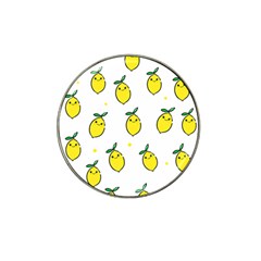 Pattern Lemon Texture Hat Clip Ball Marker by artworkshop