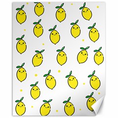 Pattern Lemon Texture Canvas 16  x 20 