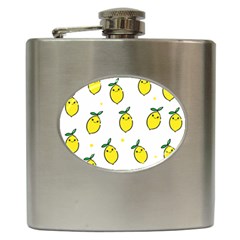 Pattern Lemon Texture Hip Flask (6 Oz)