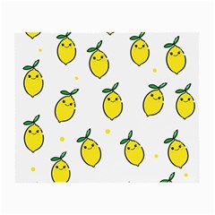 Pattern Lemon Texture Small Glasses Cloth (2 Sides)