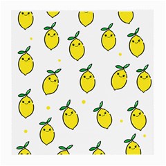 Pattern Lemon Texture Medium Glasses Cloth