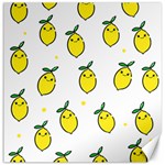 Pattern Lemon Texture Canvas 12  x 12  11.4 x11.56  Canvas - 1