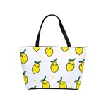 Pattern Lemon Texture Classic Shoulder Handbag Front