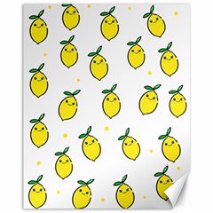 Pattern Lemon Texture Canvas 11  X 14  by artworkshop