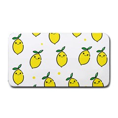 Pattern Lemon Texture Medium Bar Mats