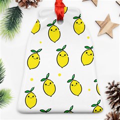 Pattern Lemon Texture Ornament (Bell)