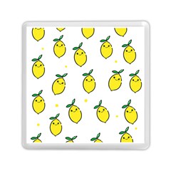 Pattern Lemon Texture Memory Card Reader (Square)