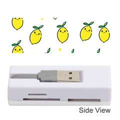 Pattern Lemon Texture Memory Card Reader (stick) by artworkshop