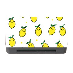 Pattern Lemon Texture Memory Card Reader With Cf by artworkshop