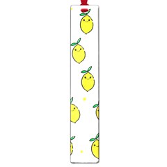 Pattern Lemon Texture Large Book Marks by artworkshop