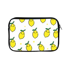 Pattern Lemon Texture Apple Ipad Mini Zipper Cases by artworkshop