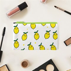 Pattern Lemon Texture Cosmetic Bag (XS)