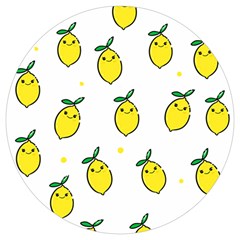 Pattern Lemon Texture Round Trivet