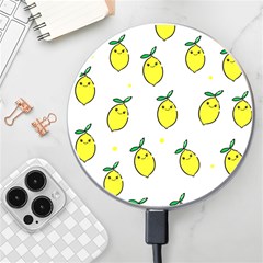 Pattern Lemon Texture Wireless Charger