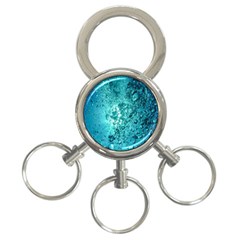 Bubbles Water Bub 3-ring Key Chain by artworkshop