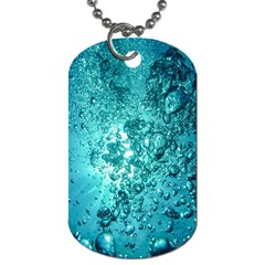 Bubbles Water Bub Dog Tag (one Side) by artworkshop