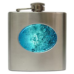 Bubbles Water Bub Hip Flask (6 Oz)