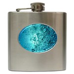 Bubbles Water Bub Hip Flask (6 oz) Front