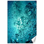 Bubbles Water Bub Canvas 12  x 18  11.88 x17.36  Canvas - 1