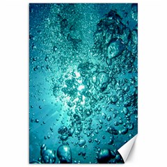 Bubbles Water Bub Canvas 20  X 30  by artworkshop