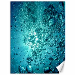 Bubbles Water Bub Canvas 36  X 48  by artworkshop