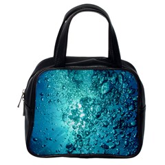 Bubbles Water Bub Classic Handbag (one Side) by artworkshop