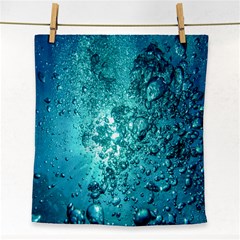 Bubbles Water Bub Face Towel by artworkshop