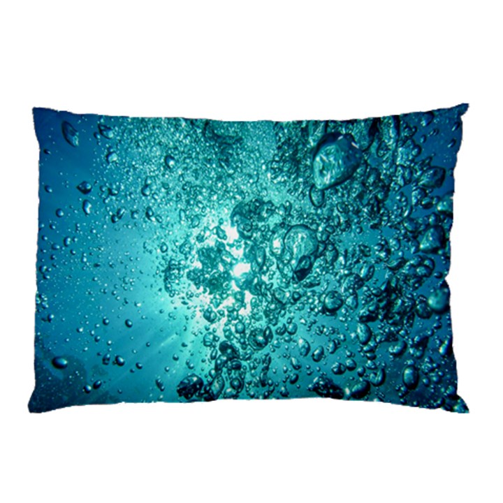 Bubbles Water Bub Pillow Case