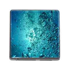 Bubbles Water Bub Memory Card Reader (square 5 Slot) by artworkshop