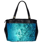 Bubbles Water Bub Oversize Office Handbag (2 Sides) Back