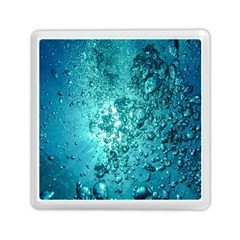 Bubbles Water Bub Memory Card Reader (square) by artworkshop