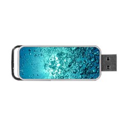 Bubbles Water Bub Portable Usb Flash (one Side) by artworkshop