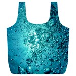 Bubbles Water Bub Full Print Recycle Bag (XXL) Back