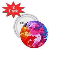 Colorful Painting 1 75  Buttons (10 Pack) by artworkshop