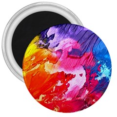 Colorful Painting 3  Magnets by artworkshop