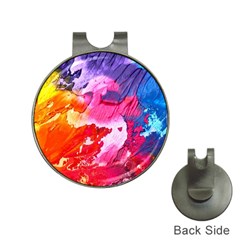 Colorful Painting Hat Clips With Golf Markers by artworkshop