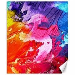 Colorful Painting Canvas 20  X 24  by artworkshop