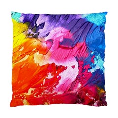 Colorful Painting Standard Cushion Case (two Sides) by artworkshop