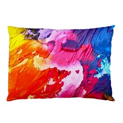 Colorful Painting Pillow Case by artworkshop